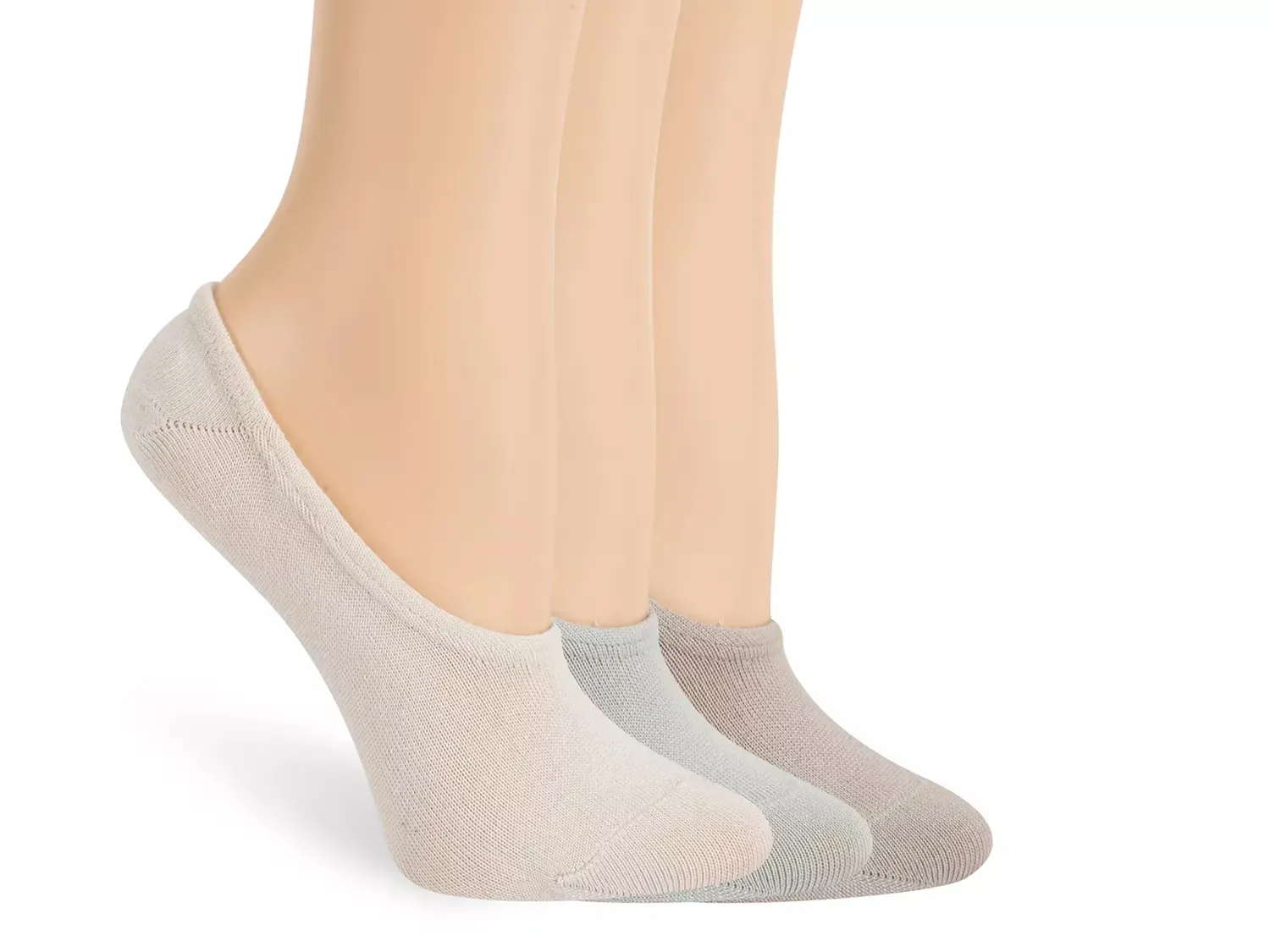 

Женские стельки-невидимки - набор из 3 шт. Lemon, Taupe/Sage/Beige