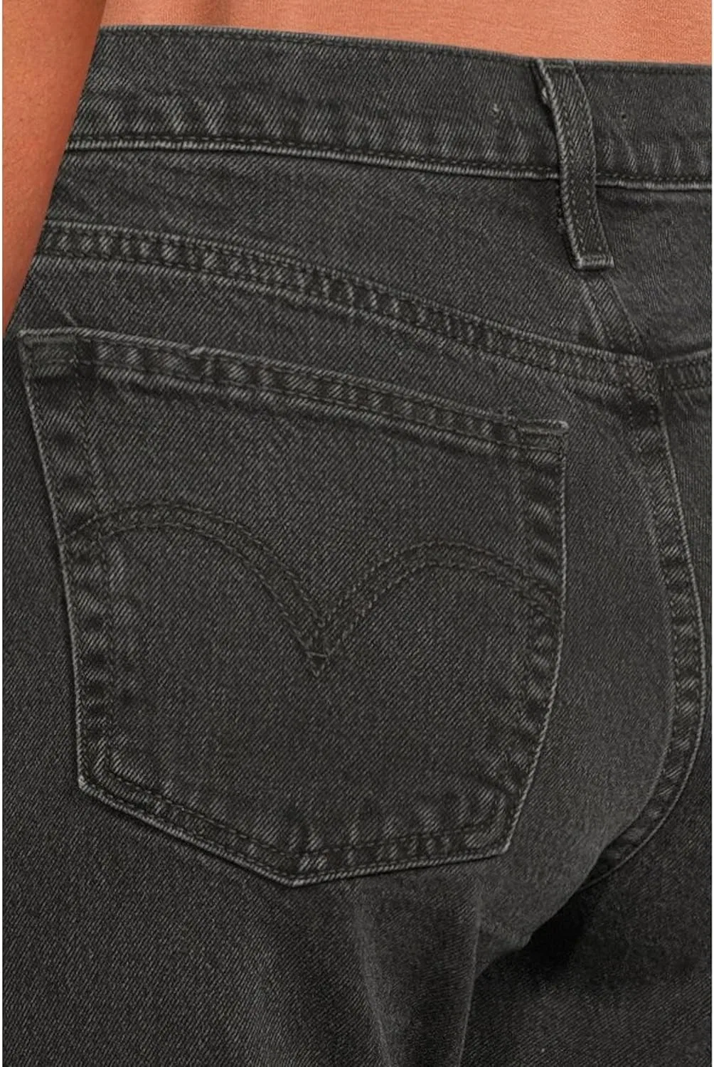 Levi's, женские джинсы Wedgie Boot, On The Town No Crackle — фото 4