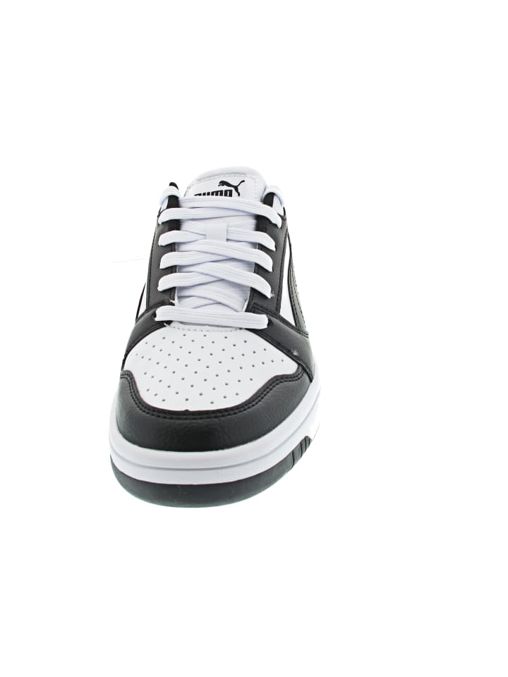 Puma Кроссовки Rebound V6 Lo Jr Low белые — фото 4