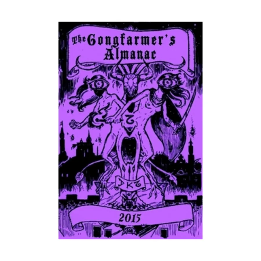 

Gongfarmer's Almanac 2015, Gongfarmer's Almanac, мягкая обложка