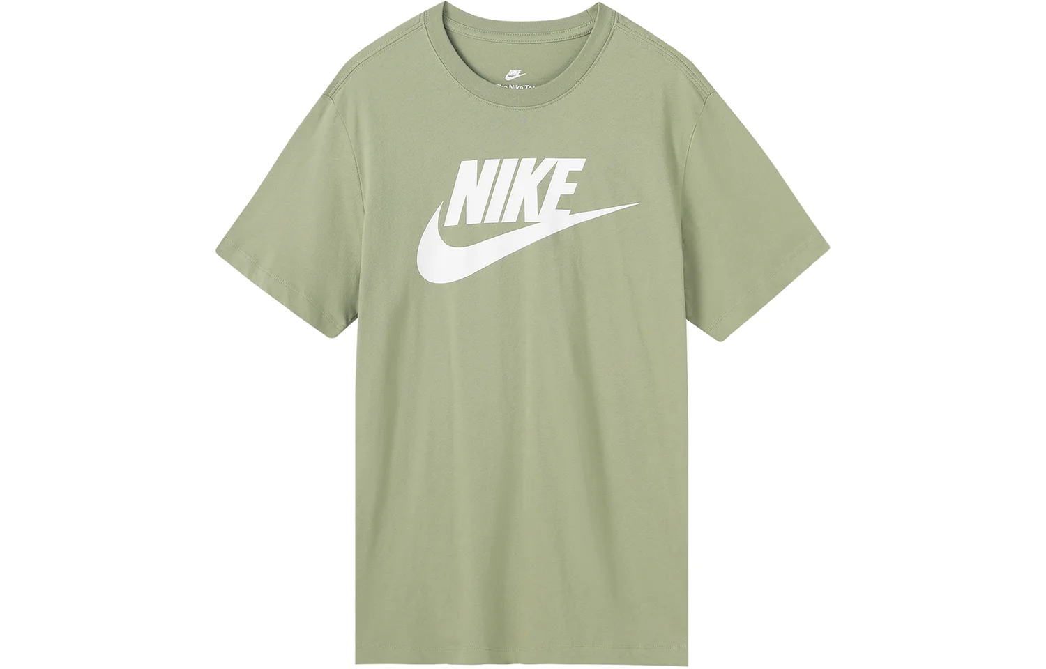 Nike Футболка мужская Matcha с круглым вырезом умеренного прямого кроя