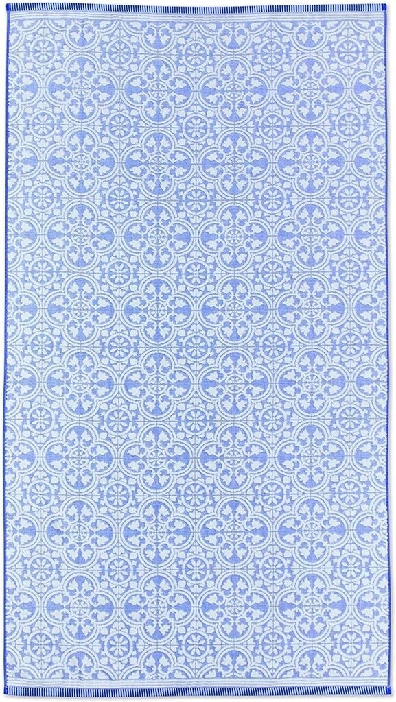

Полотенце для сауны Pip Studio Tile de Pip цвет синий размер 100х180