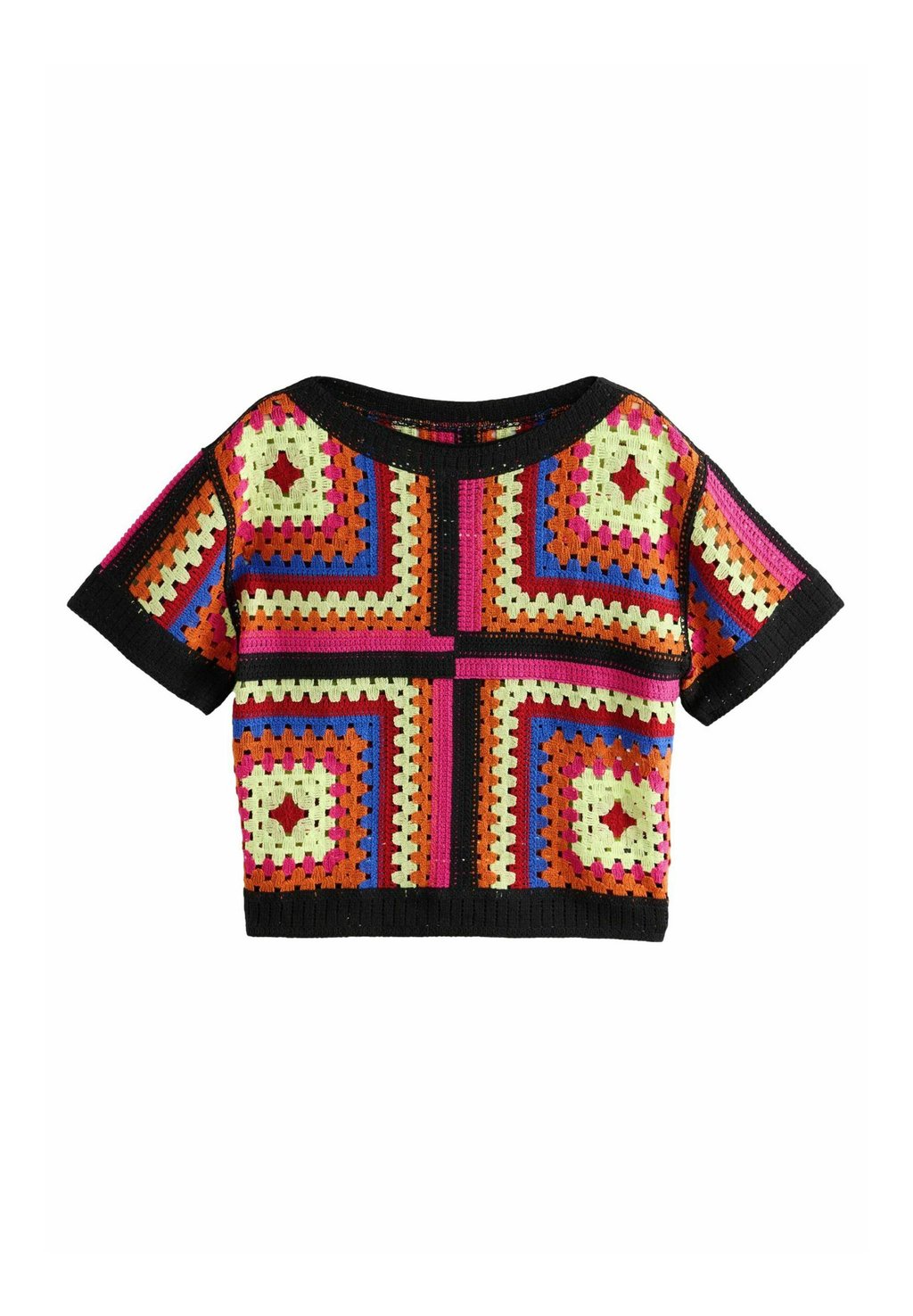 

Футболка с принтом SHORT SLEEVE CREW NECK REGULAR FIT Next, оранжевый