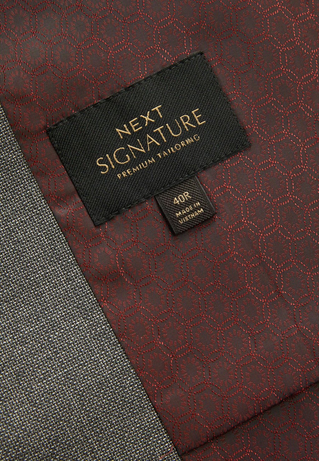 

Костюмный жилет SIGNATURE MARZOTTO Next, серый