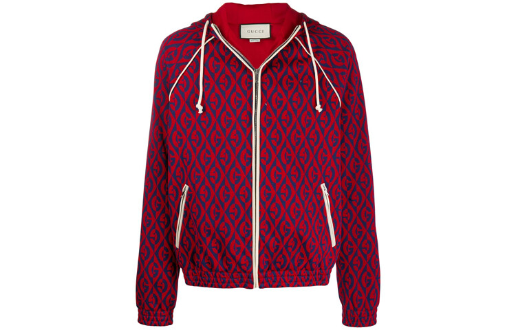 

Куртка мужская красная Gucci, красный