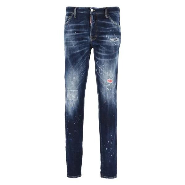 

Джинсы cool guys jeans Dsquared2, синий