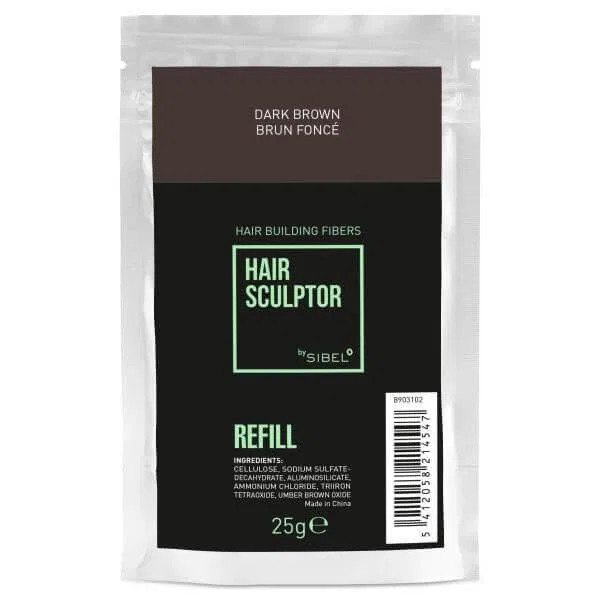 Волокна для загущения волос Sibel Hair Sculptor Dark Brown ‎Sibel
