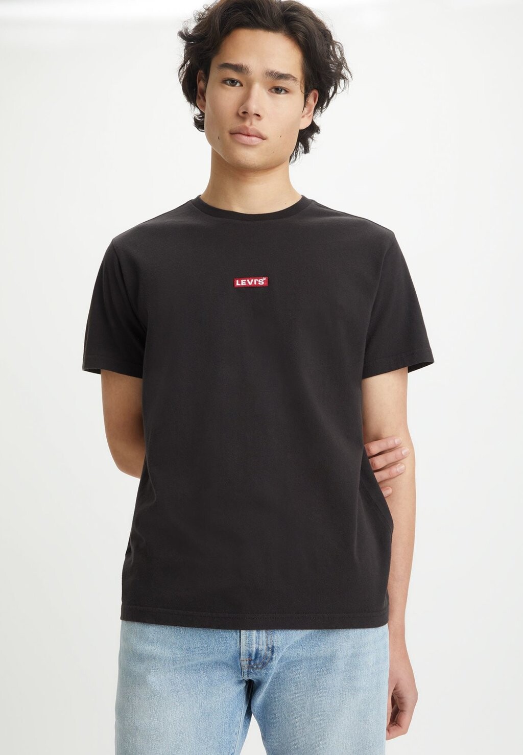 

Футболка с принтом Relaxed Levi's, цвет meteorite