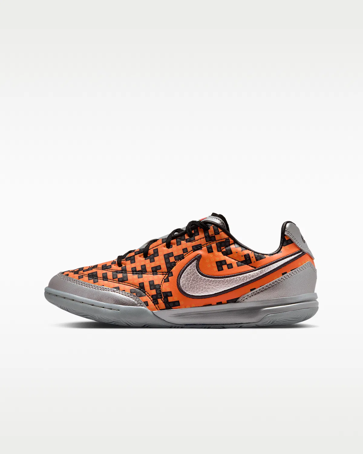 Детские кроссовки Nike Jr. Streetgato x LEGO® Collection, Metallic Silver/Safety Orange/Black/White
