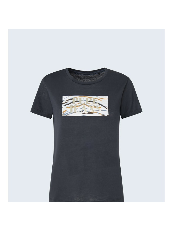 

Футболка Pepe Jeans, деним