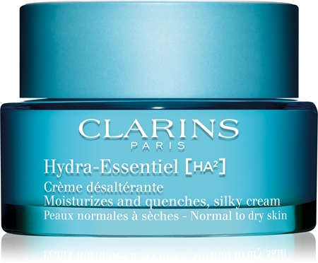 

Увлажняющий и укрепляющий дневной крем с гиалуроновой кислотой Clarins Hydra-Essentiel [HA²] Silky Cream, 50 ml
