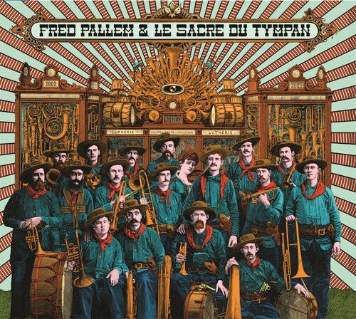 

Виниловая пластинка Pallem, Fred - Le Sacre Du Tympan