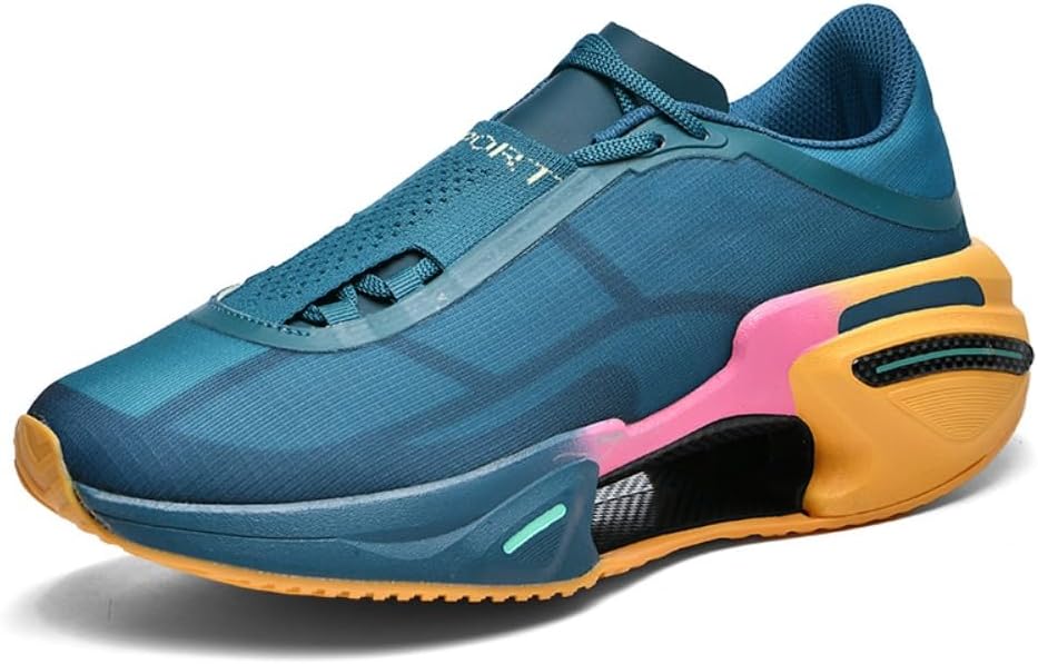 

Кроссовки OkhLLfcc 2025 Мужские Кроссовки Спортивная Обувь Повседневная Обувь Модная Обувь Беговые Кроссовки Баскетбольные Кроссовки Обувь для улицы, зеленый