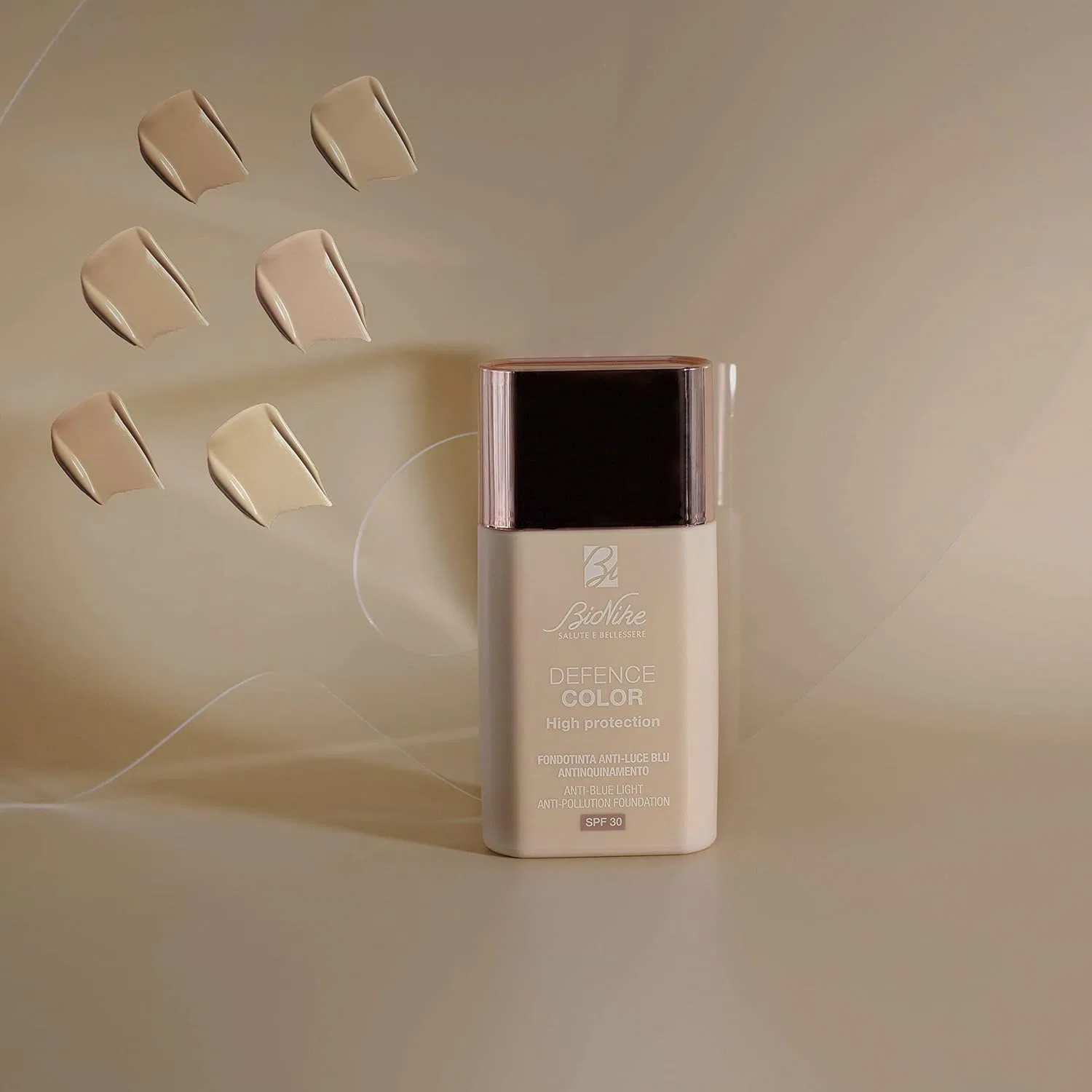 Тональный крем Bionike Defence Color с высокой защитой SPF 30, 30 мл Bionike — фото 2