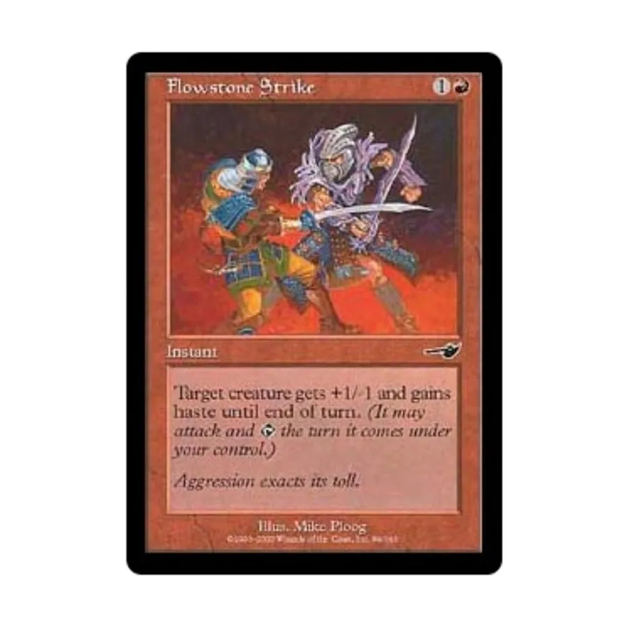 

CCG Удар Каменного Камня (С), MTG - Nemesis