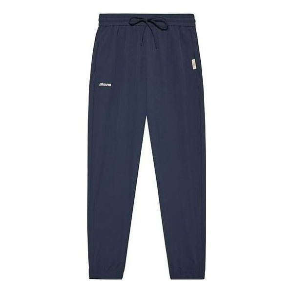 

Брюки heritage casual pants 'navy' Mizuno, синий