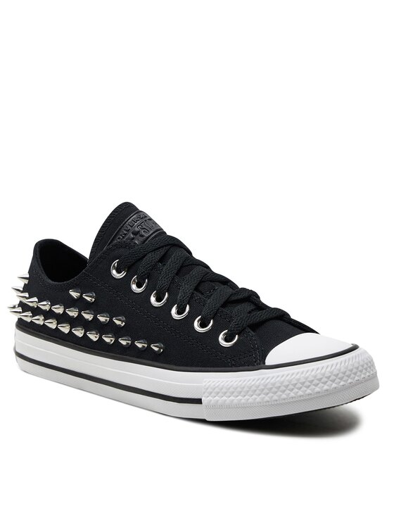 

Кроссовки из ткани Converse, черный