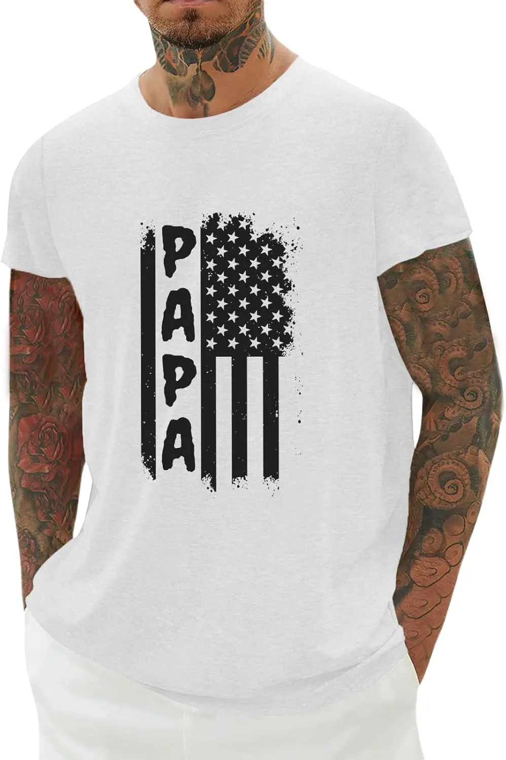 Футболка Papa Shirts для дедушки | Casual, влагоотводящая