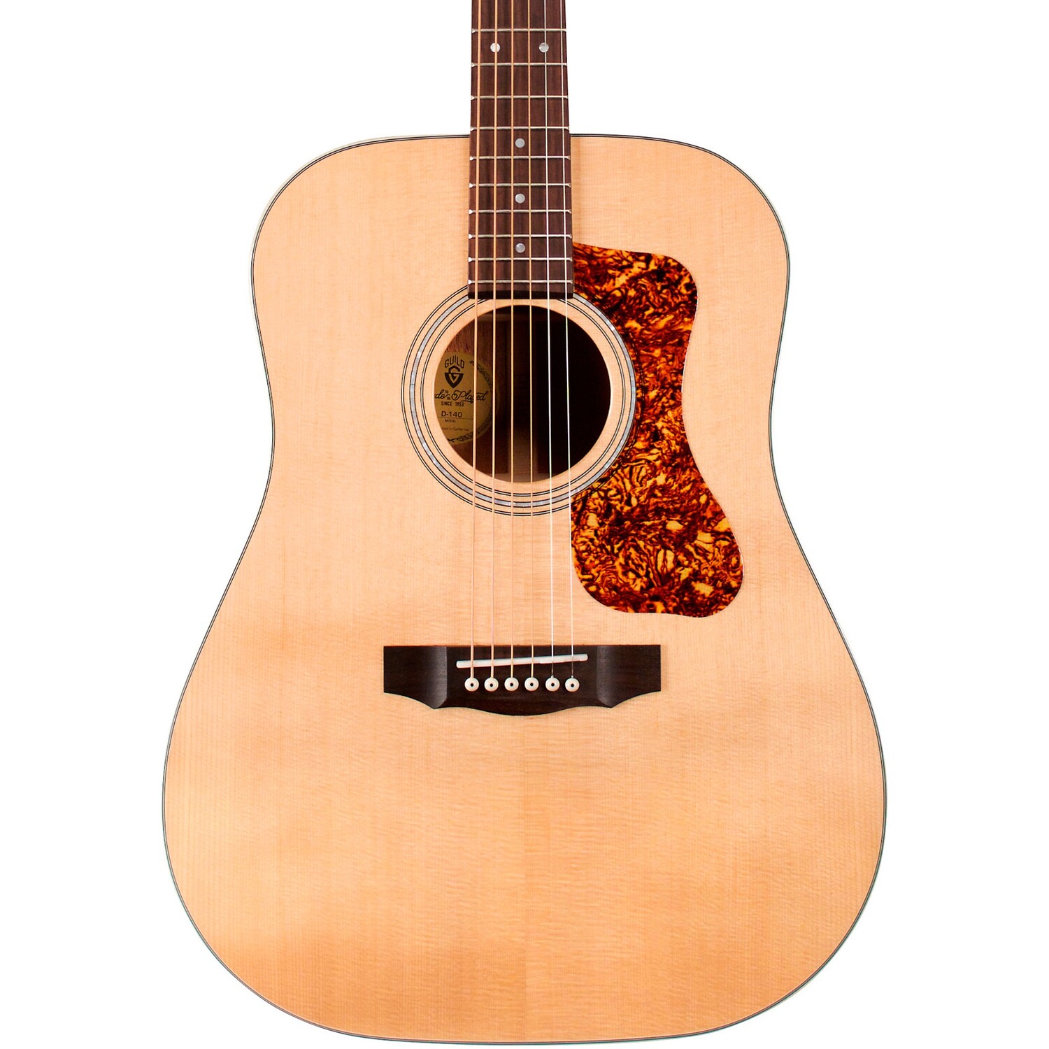 

Акустическая гитара Guild D-140 Westerly Collection Dreadnought Natural