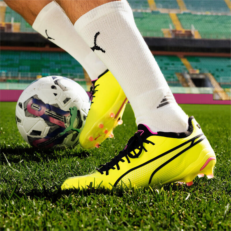 Бутсы футбольные взрослые KING ULTIMATE FG/AG PUMA — фото 4