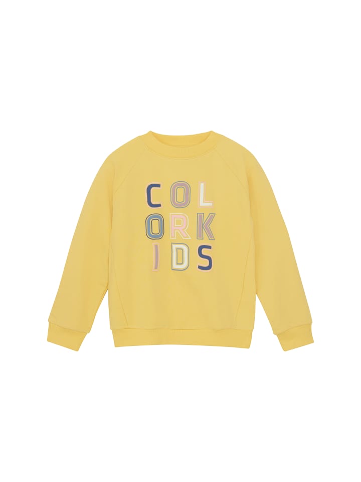 

Толстовка Color Kids, желтый