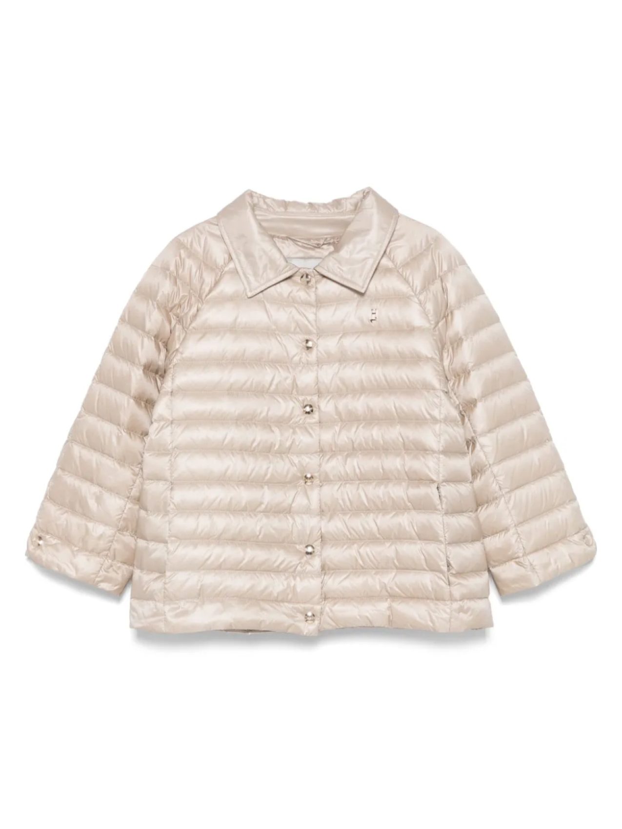 

Утепленная куртка Herno Kids, нейтральный