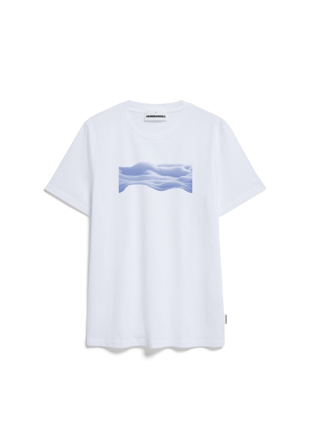 

Футболка с принтом JAAMES SUMMER CLOUD ARMEDANGELS, белый