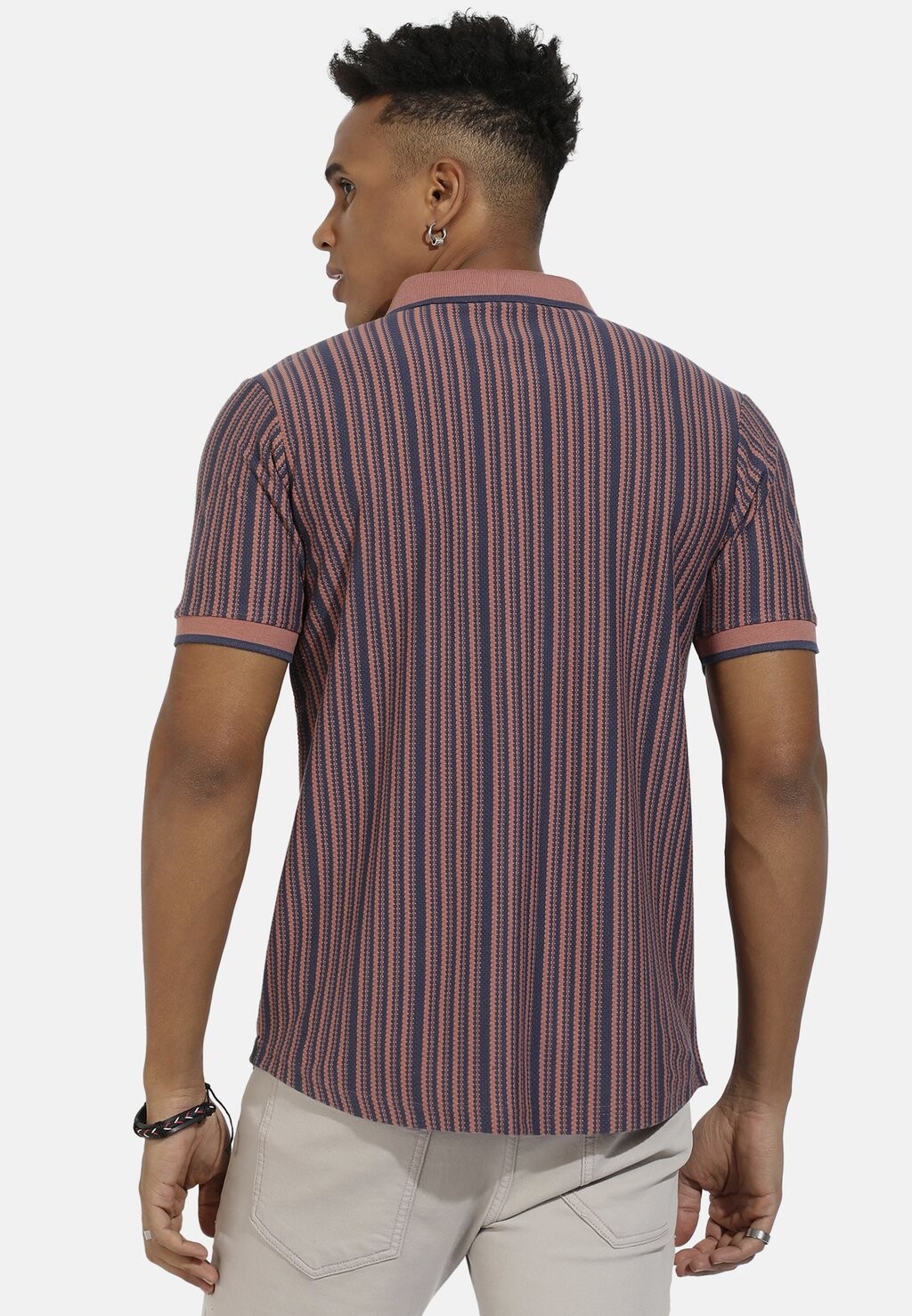 

Рубашка COLLAR FINN Campus Sutra, синий