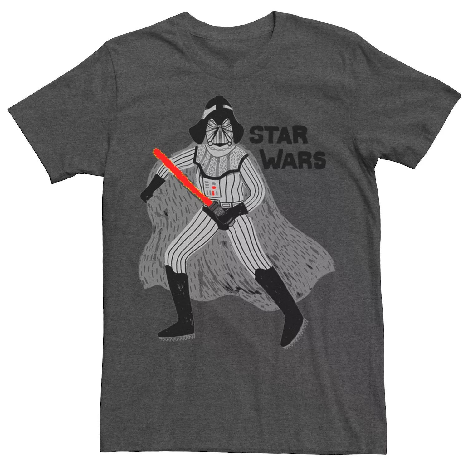 

Мужская футболка с рисунком Дарта Вейдера Star Wars