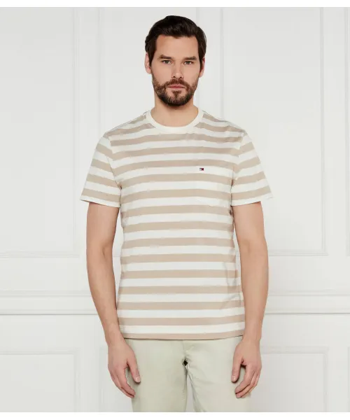 

Футболка Regular fit Tommy Hilfiger, бежевый