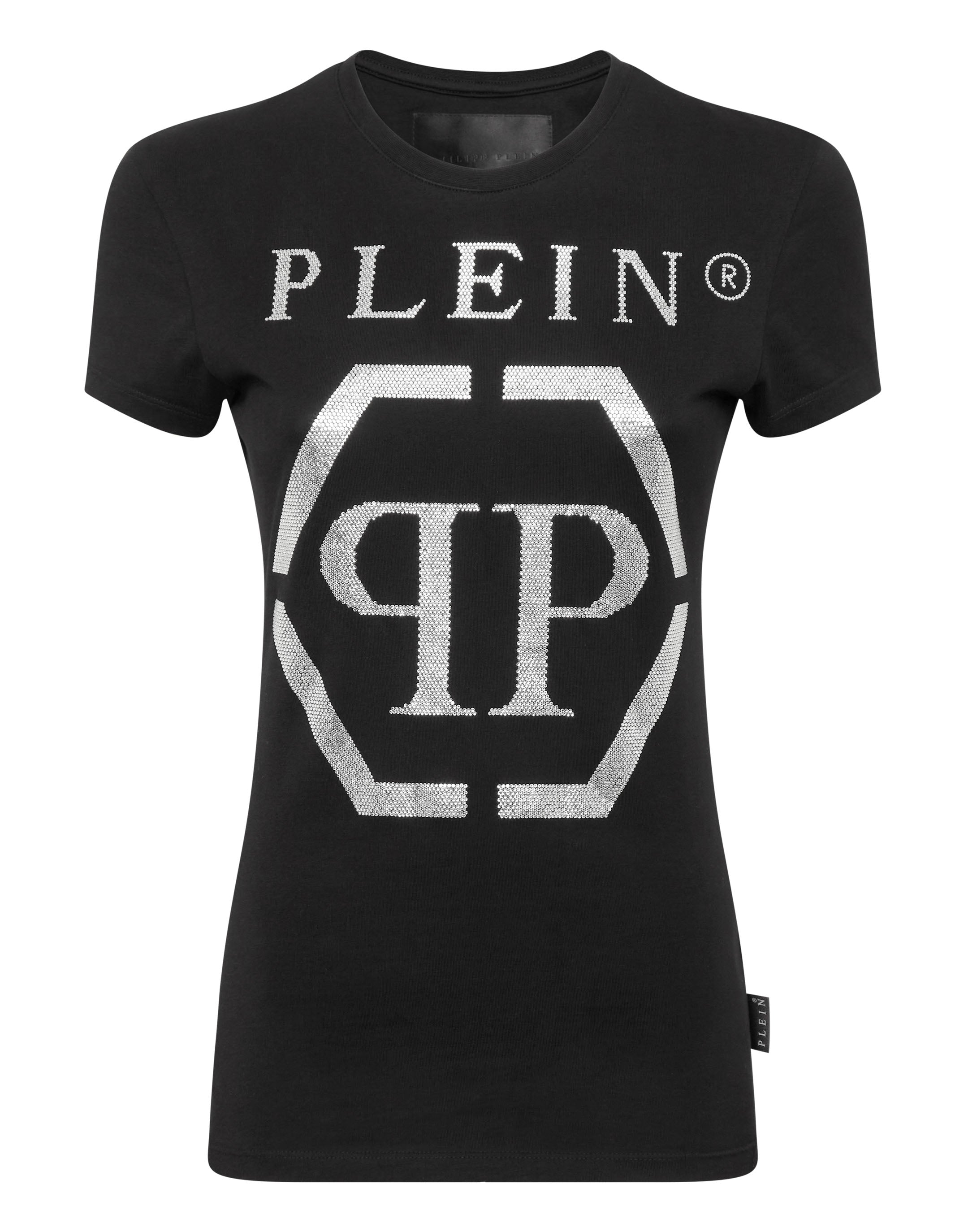 

Футболка Sexy Pure Hexagon с кристаллами PHILIPP PLEIN, черный