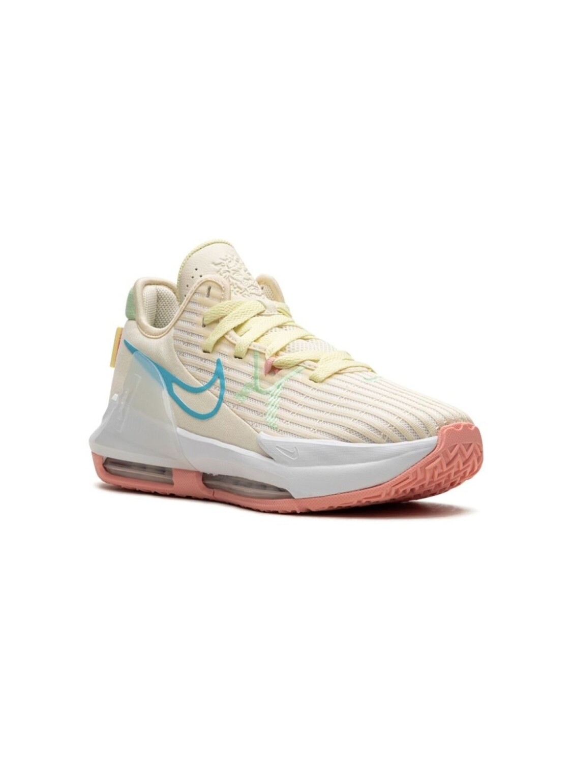 Nike Kids кроссовки Witness VI Coconut Milk, желтый — фото 2
