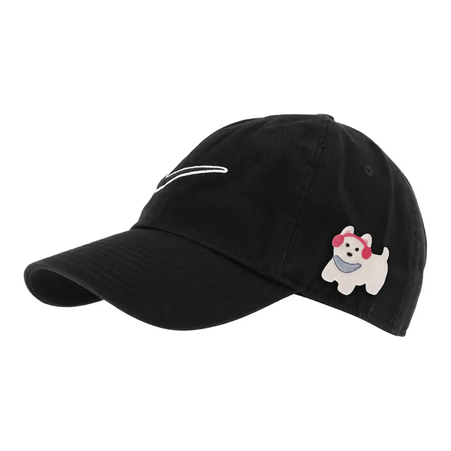 

Nike Бейсболка из полиэстера унисекс черная, New Arrival Black