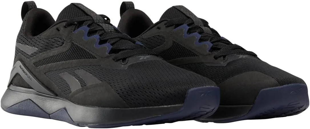 Мужские кроссовки Reebok BB4500 Hi 2, черный/синий/серый — фото 2