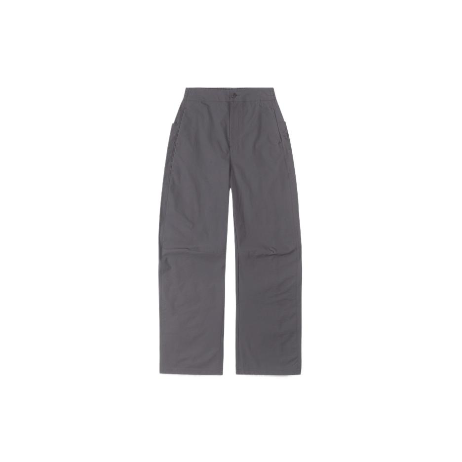 

Converse Женские повседневные брюки серого цвета