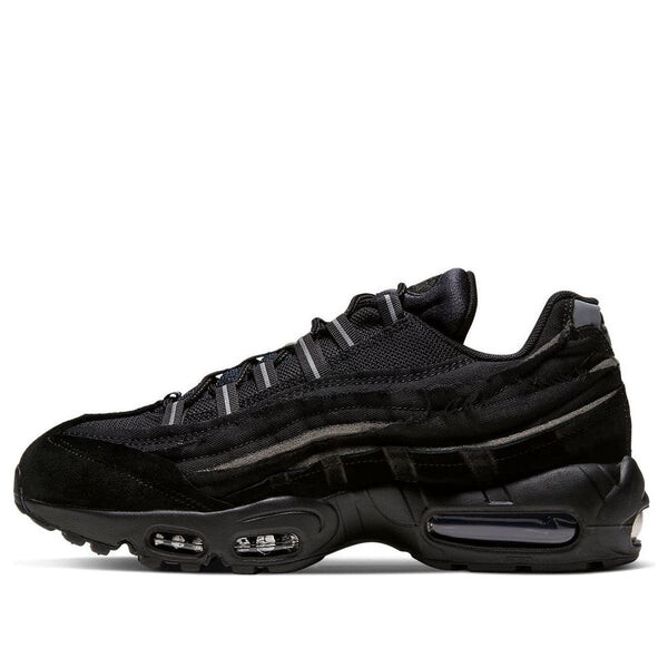 

Кроссовки comme des garcons x air max 95 Nike, черный