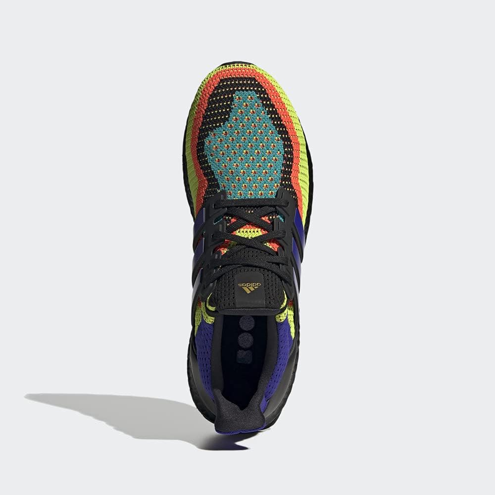 Мужские кроссовки Adidas Ultraboost DNA, белый/черный/красный — фото 4