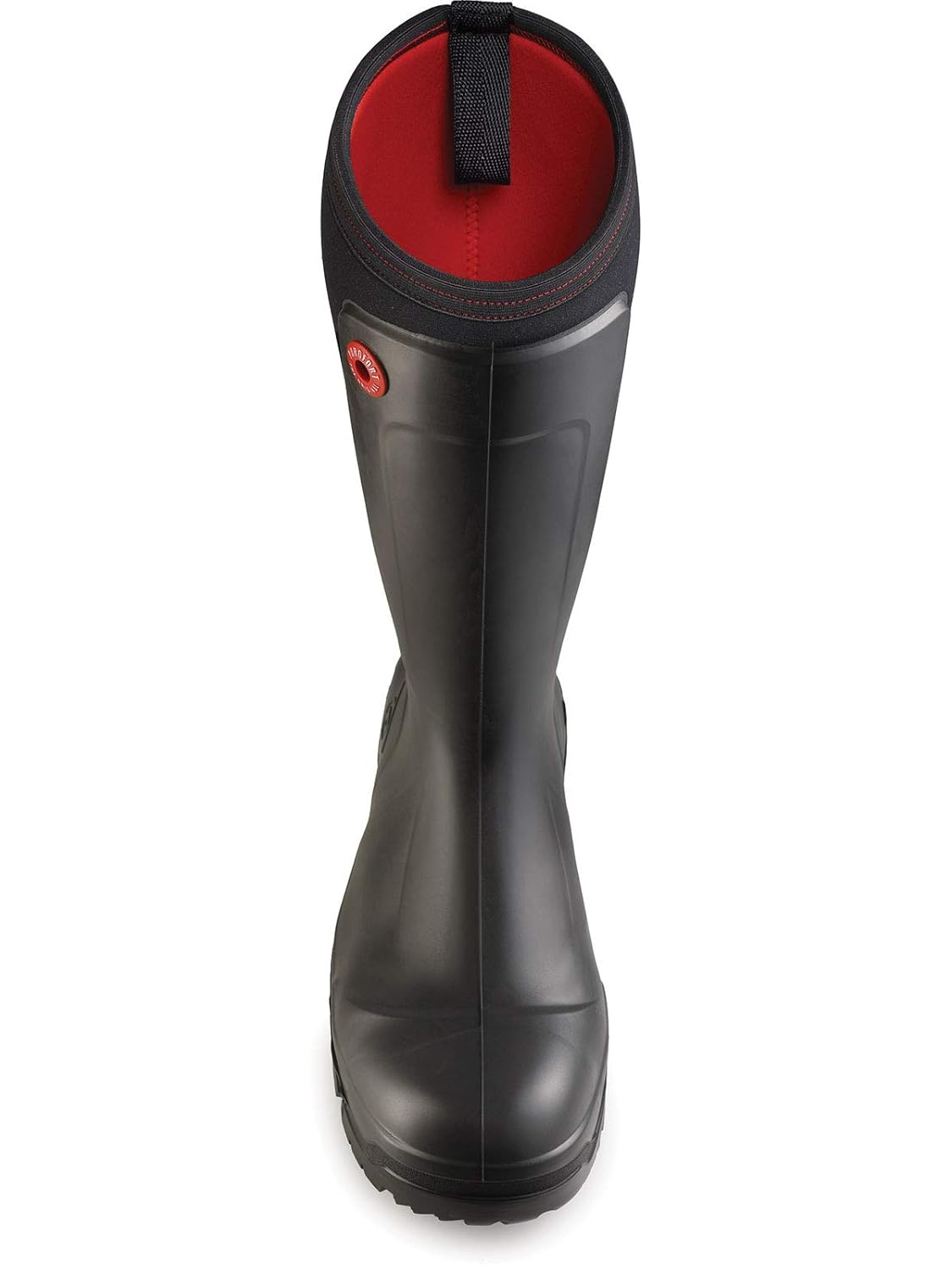 Рабочие ботинки DUNLOP Snugboot WorkPro Full Safety - для работы с бетоном, для мужчин и женщин, с композитным носком - водонепроницаемые рабочие и защитные ботинки с теплоизоляцией - химически стойкие и противоскользящие - черные - размеры 5-14 — фото 4