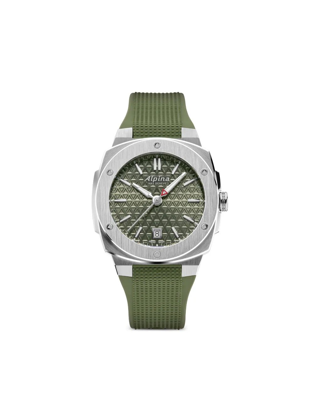 

Наручные часы Alpiner Extreme Quartz 35.2 мм Alpina, зеленый