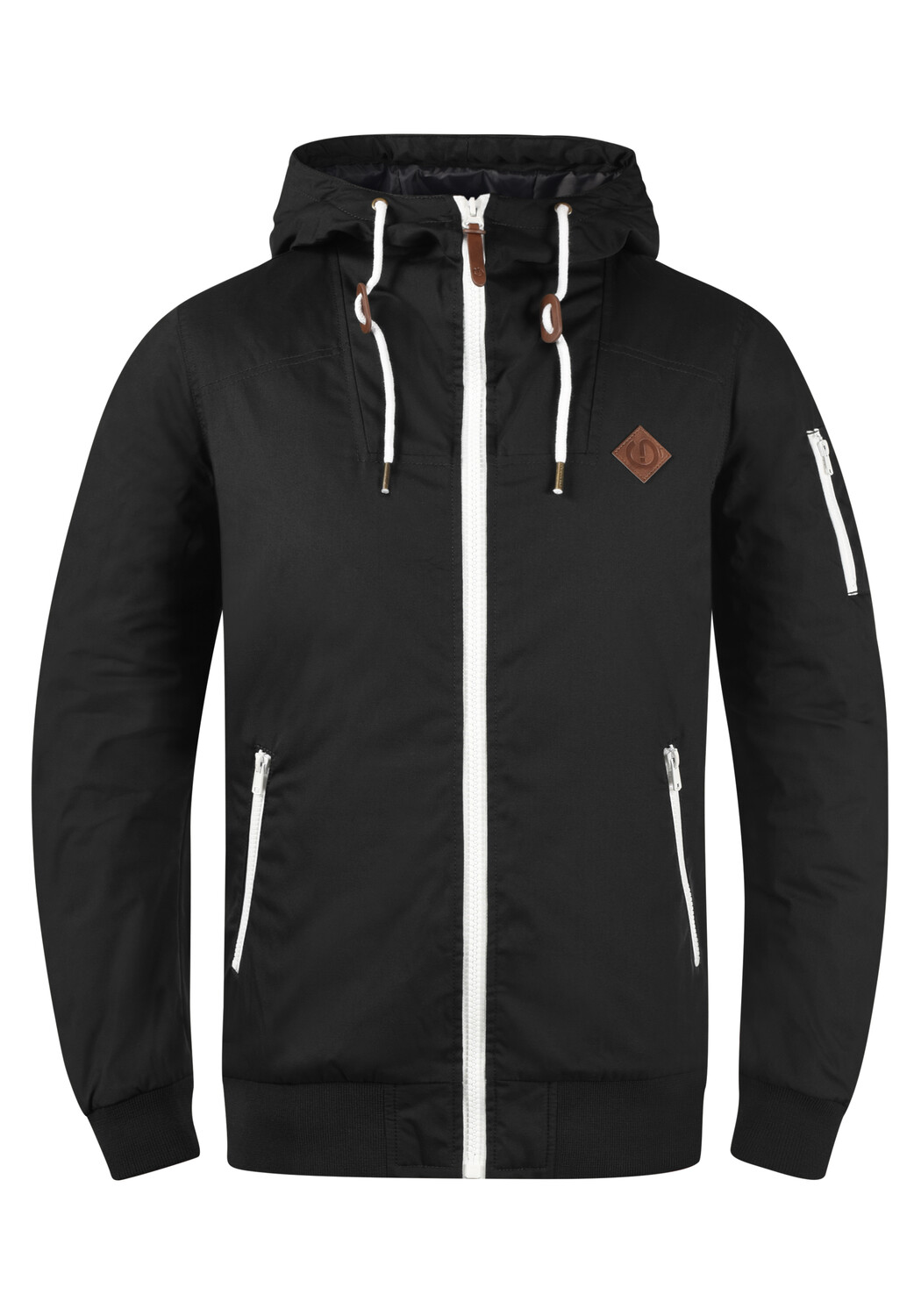 

Куртка !SOLID Kurzjacke, черный