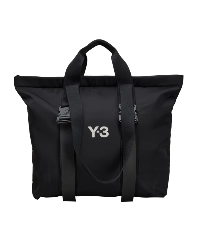 

Сумка-Шоппер Y-3, черная, стильная и функциональная. Adidas, черный