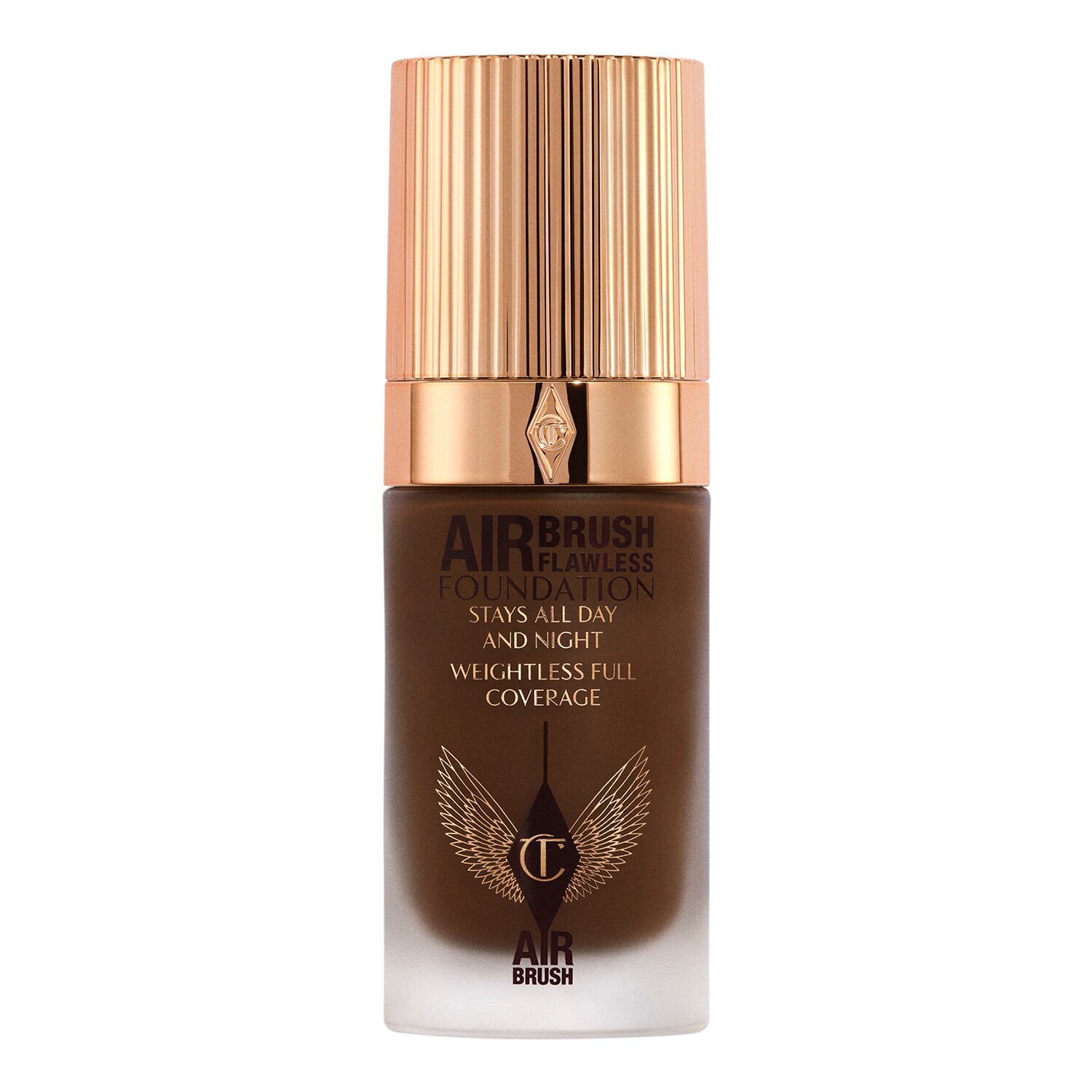 

Тональная основа Airbrush Flawless Foundation Charlotte Tilbury, 17 Cool, 30 мл