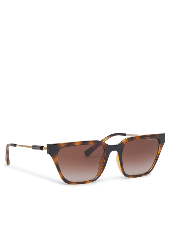 

Солнцезащитные очки 0AX4158S 821313 Armani Exchange, коричневый