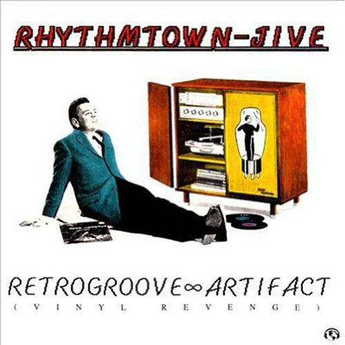 

CD диск Rhythmtown Jive: Retrogroove Artifact