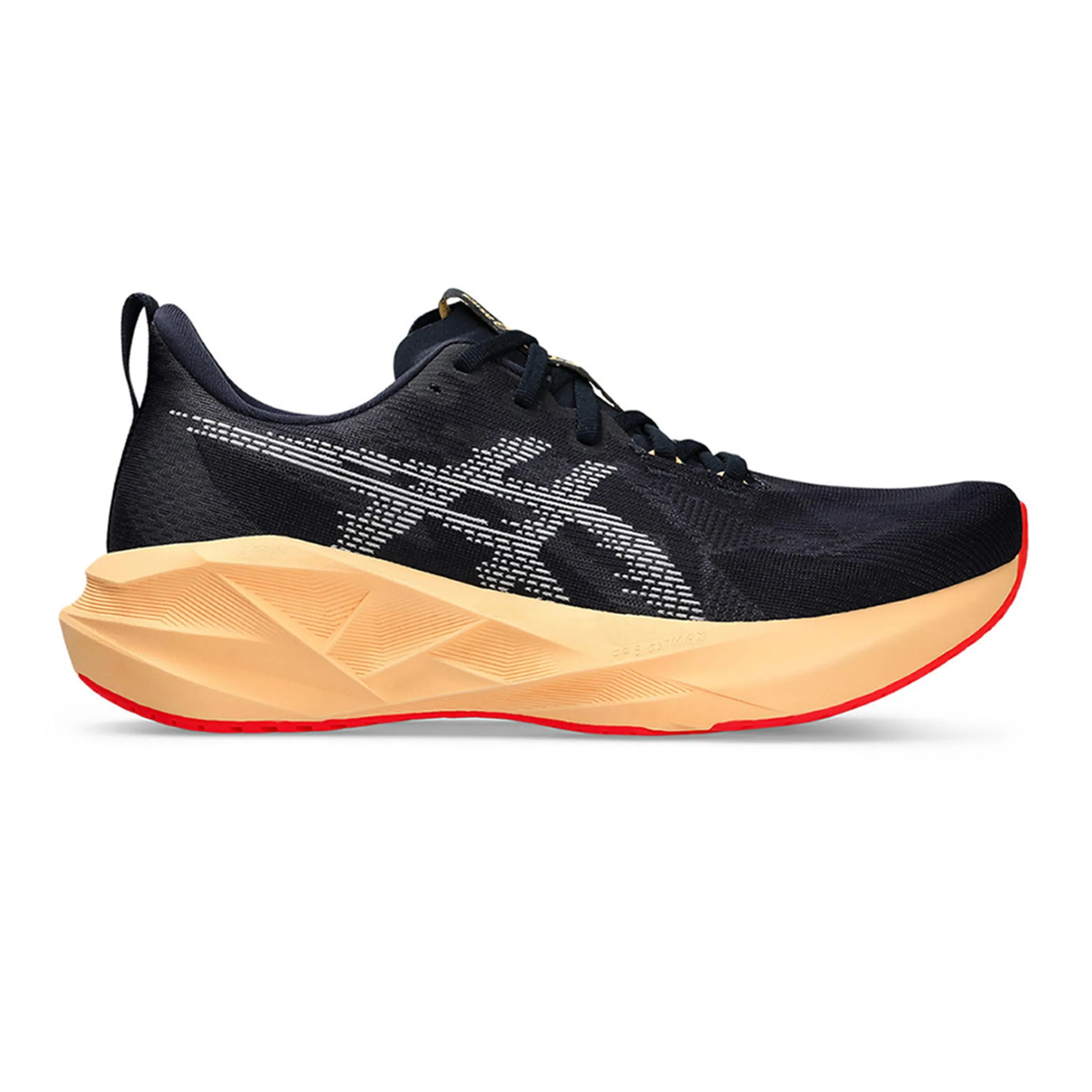 

Мужские беговые кроссовки Novablast 3 Asics, синий/оранжевый