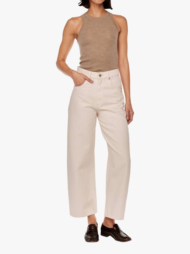 

Джинсы с бочкообразной ножкой тейлора DL1961, цвет Off-white