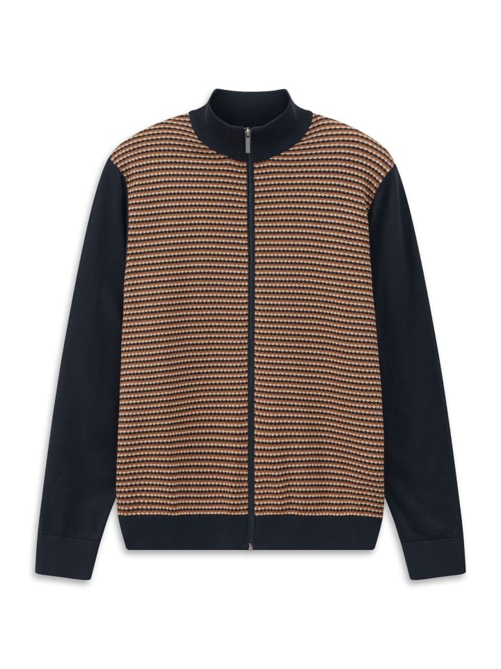 

Bugatti Кардиган коричневого цвета в стиле 70-х