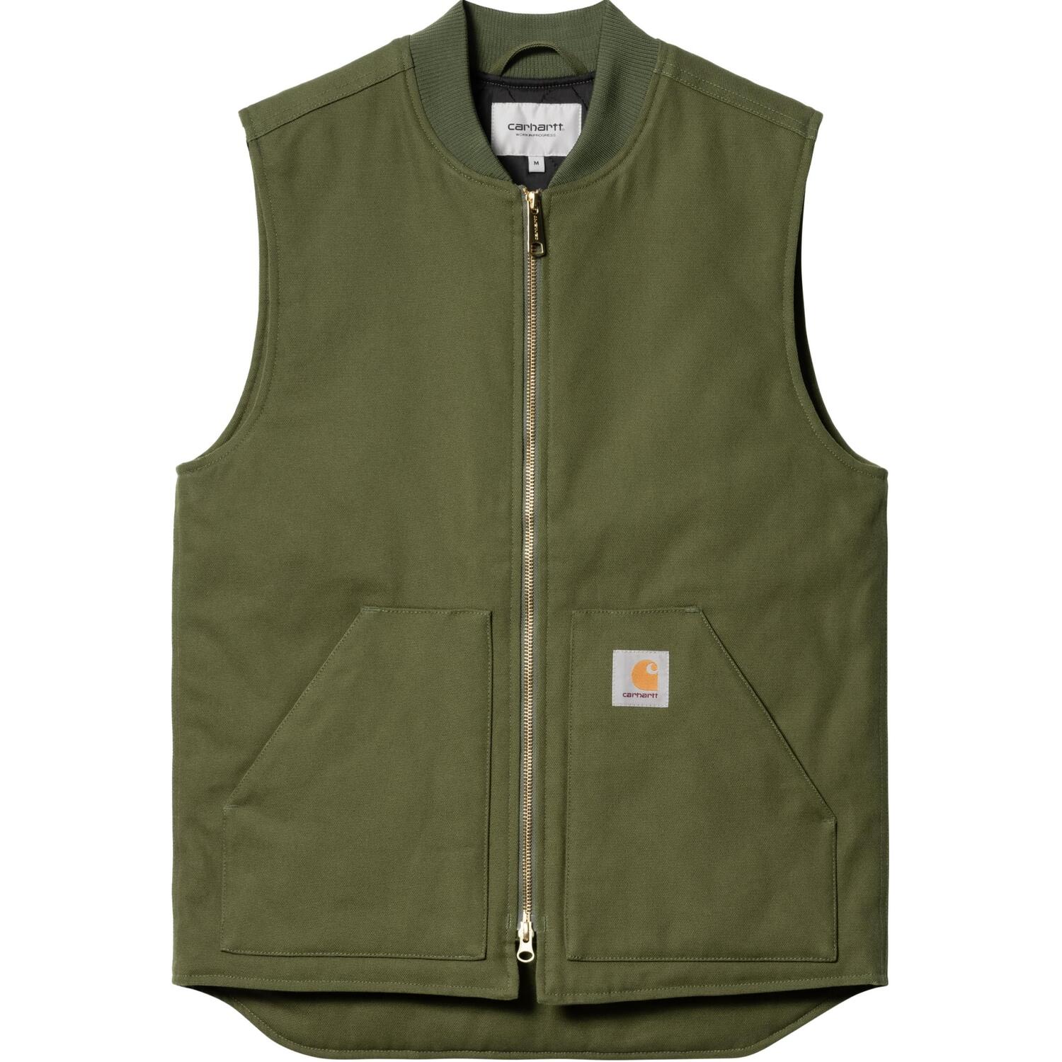 

Carhartt WIP Свитер с молнией и логотипом, Green