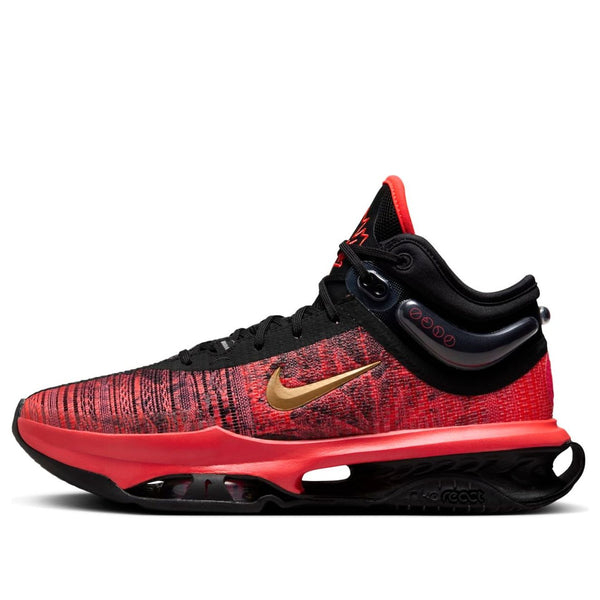 

Кроссовки x shaedon sharpe air zoom gt jump 2 'canadian roots' Nike, черный