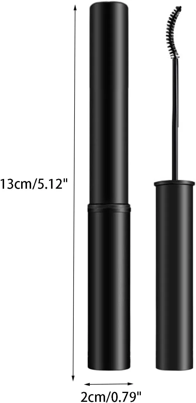 Тушь для ресниц 4D Silk Fiber Lash, водостойкая, черная, 6 мл — фото 4